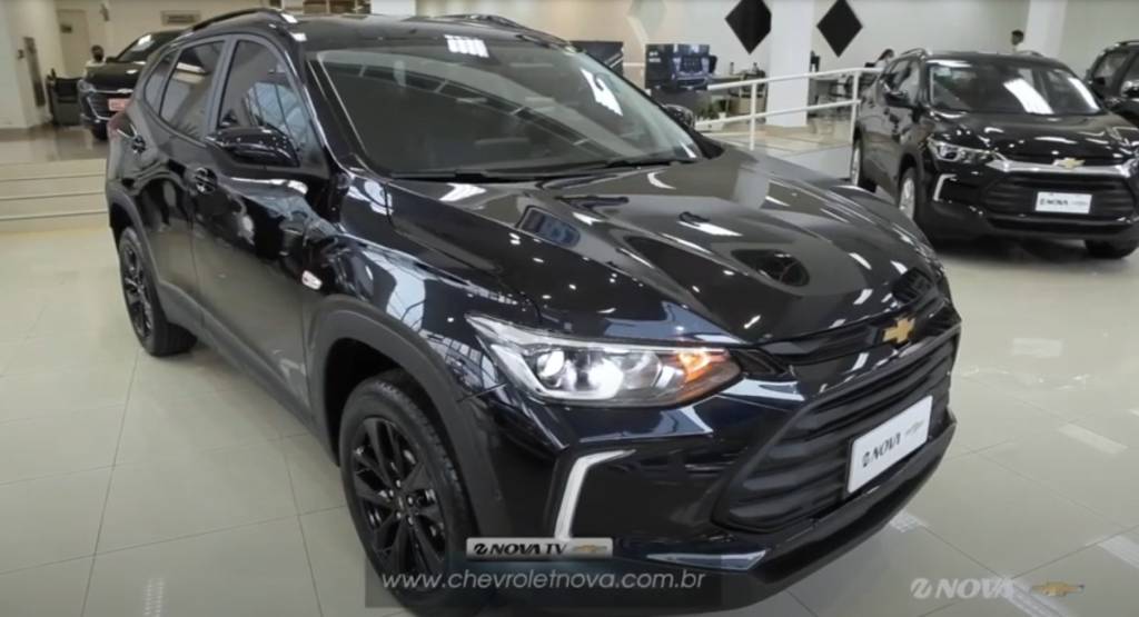 Chevrolet Tracker RS: concessionária inventa versão esportiva do SUV