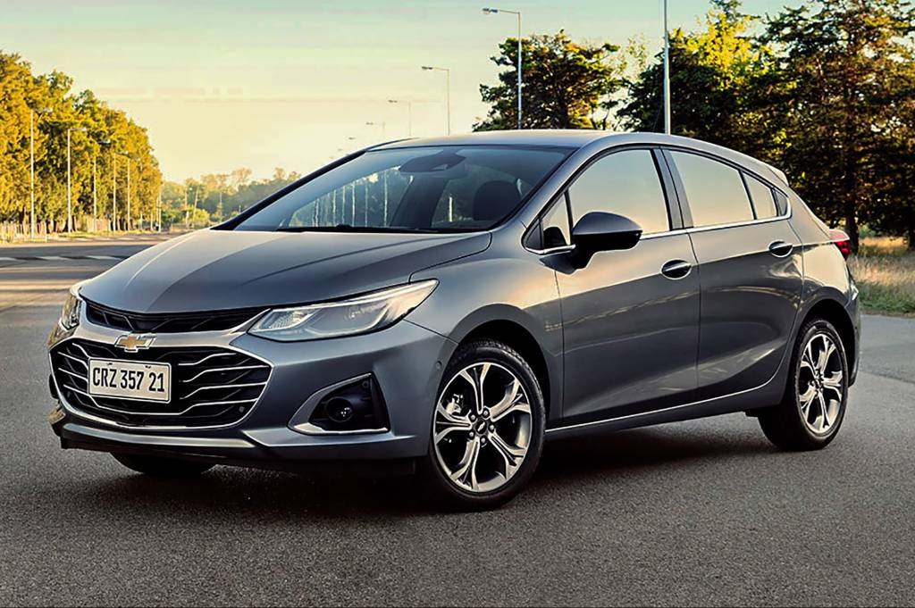 Chevrolet confirma Cruze RS e anuncia novos esportivados ao Brasil