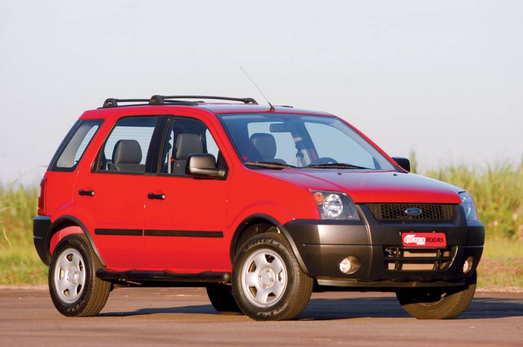 Os eleitos 2006 Ford Ecosport, modelo 2006.