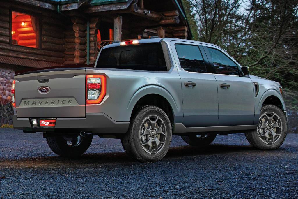 Ford Maverick Ford Maverick picape flagra