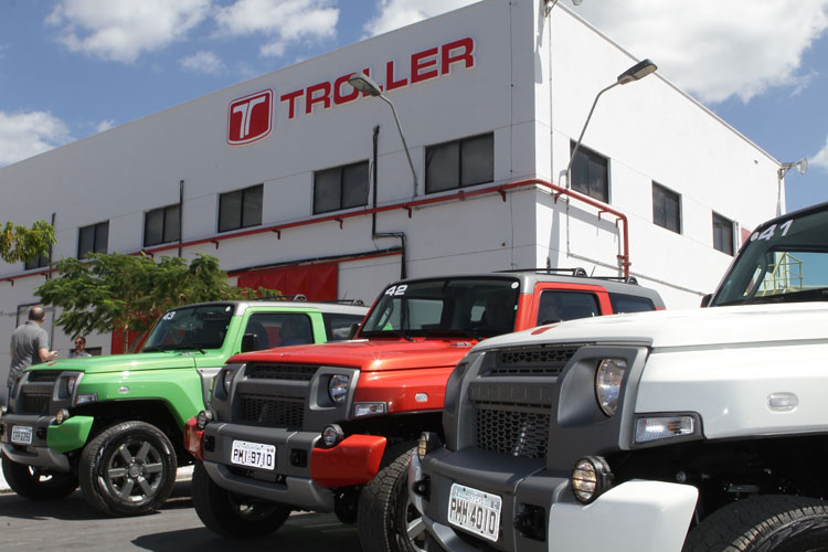 Troller anuncia fim de sua produção a partir de setembro