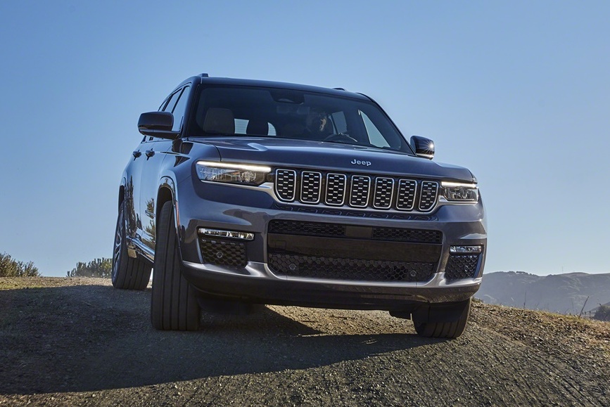 All-new 2021 Jeep Grand Cherokee L Summit Reserve All-new 2021 Jeep Grand Cherokee L Summit Reserve