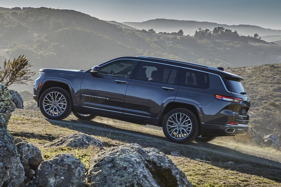 All-new 2021 Jeep Grand Cherokee L Summit Reserve All-new 2021 Jeep Grand Cherokee L Summit Reserve