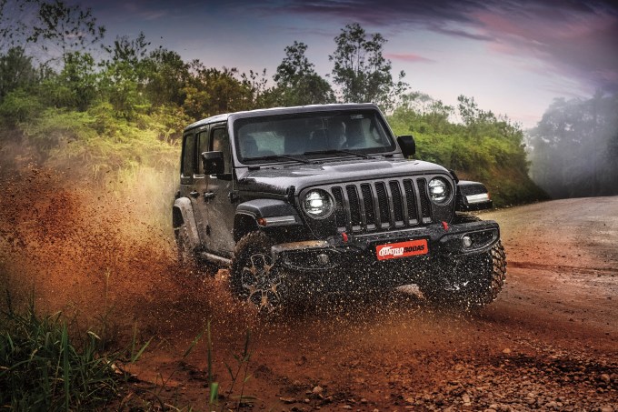 Jeep Wrangler teste Quatro Rodas Janeiro 2021