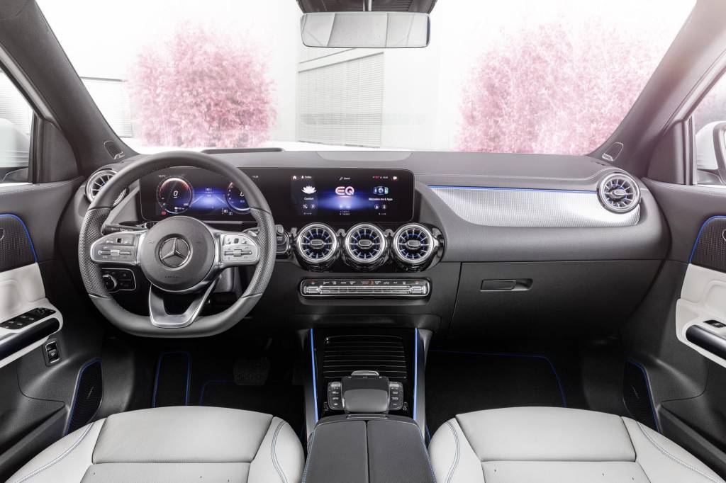 Mercedes EQA (7) Mercedes EQA