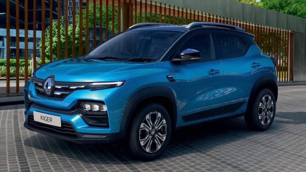 Renault Kiger 2022 Índia Novo SUV subcompacto da Renault