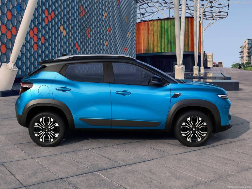 Renault Kiger 2022 Índia Renault Kiger novo SUV subcompacto indiano.