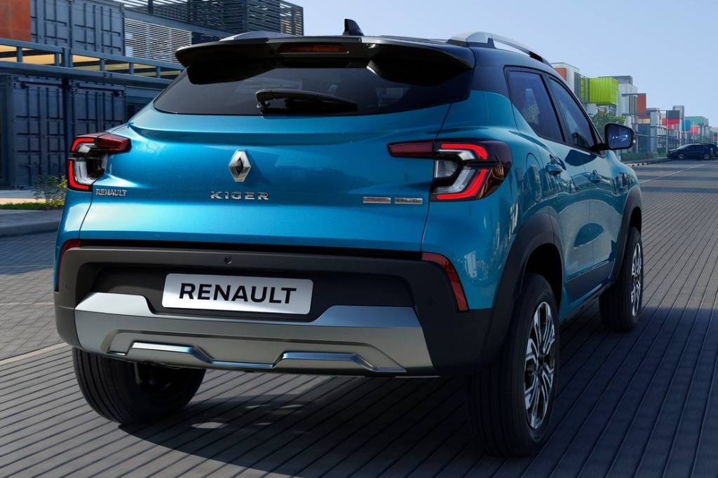 Renault Kiger 2022 Índia Renault Kiger 2022 para o mercado indiano
