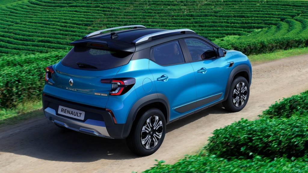 Renault Kiger 2022 Novo Renault Kiger 2022 fotos de divulgação