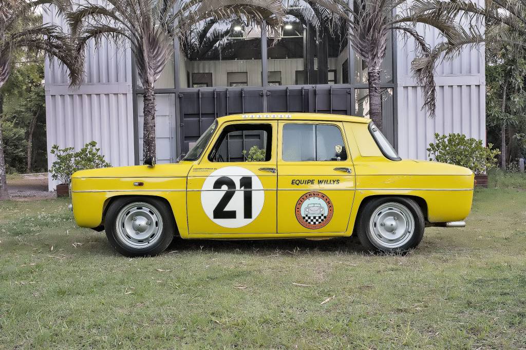 Renault R8 (2) Esportivo que era barato e veloz