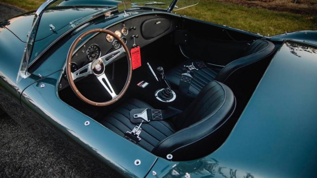 Shelby 3 Interior do Shelby
