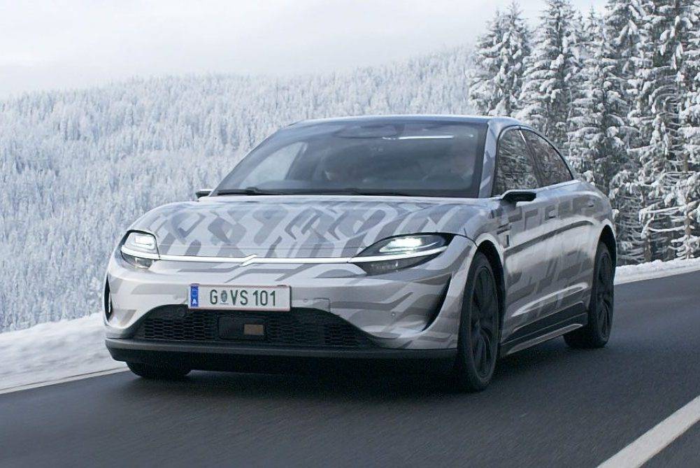 Carro elétrico da Sony trará Playstation 5 integrado e já roda na Europa