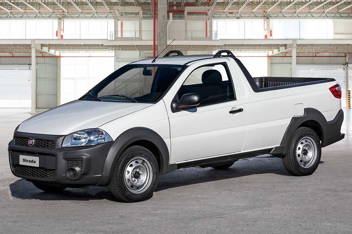 Fiat Strada 1.4 Working foi a vers&atilde;o mais barata da picape compacta