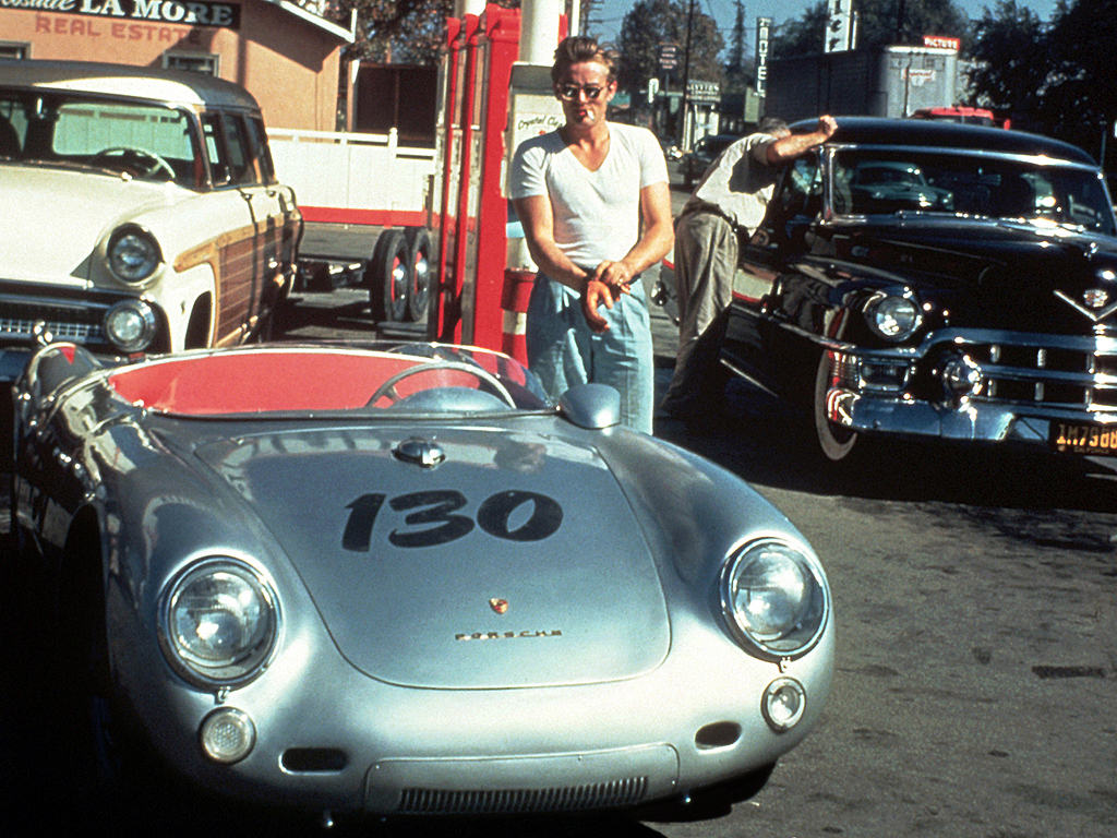 porsche 550 Spyder usado por James Dean Little Bastard
