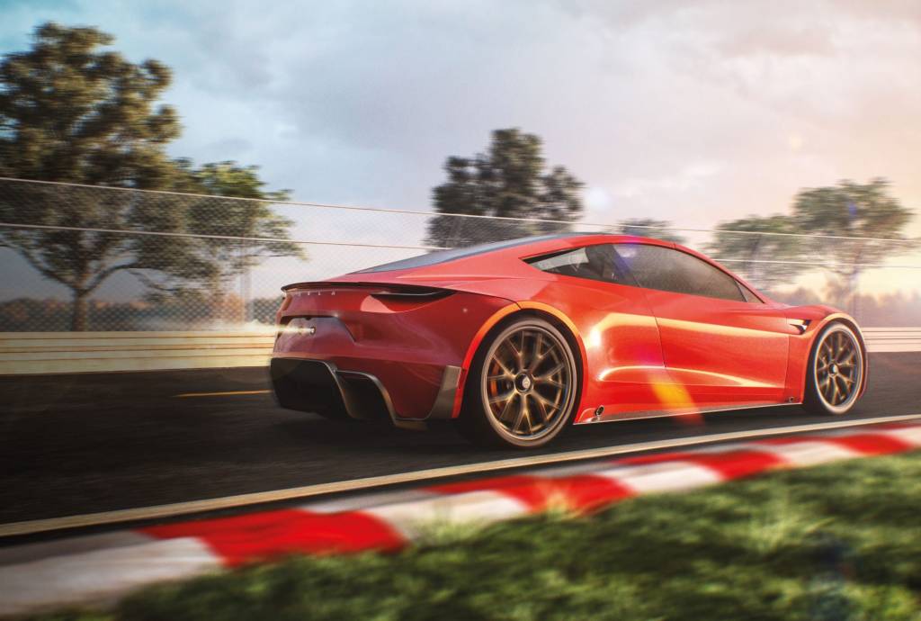A tecnologia espacial que fará o novo Tesla Roadster devorar as pistas