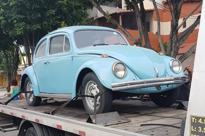 VW Fusca 1300 Standard 1973