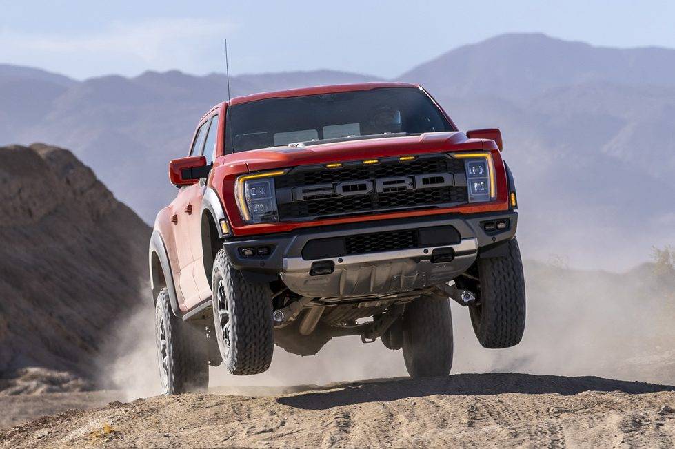 Ford F-150 Raptor terá motor V8 de 760 cv emprestado do Shelby GT500