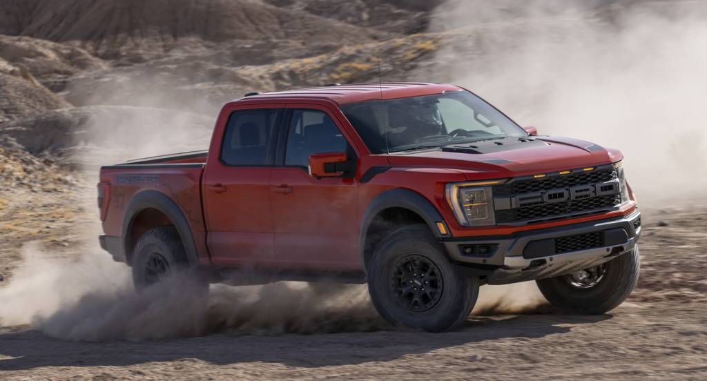 Ford F-150 Raptor 2021 Ford F-150 Raptor 2021 no deserto