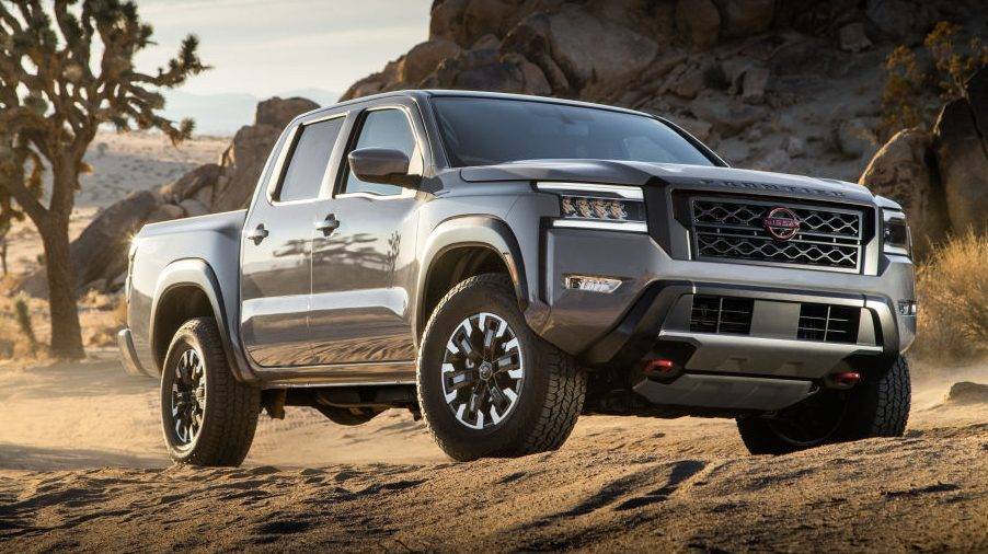 Nova Nissan Frontier para os EUA é muito mais antiga do que parece