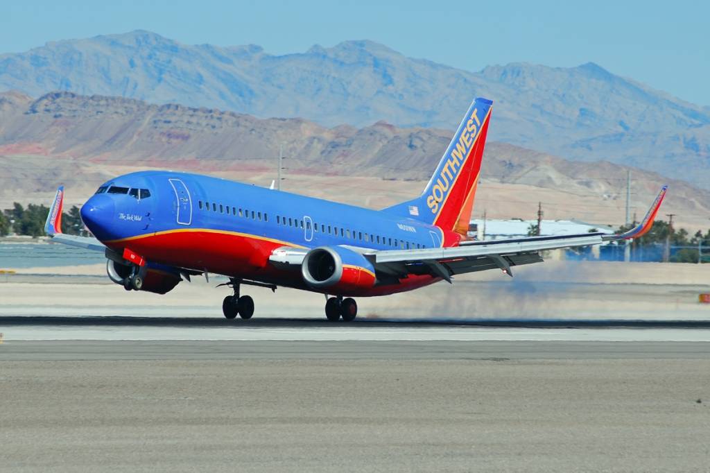 Boeing 737-300 da Southwest Airlines 2012 Boeing 737-300 da Southwest Airlines 2012