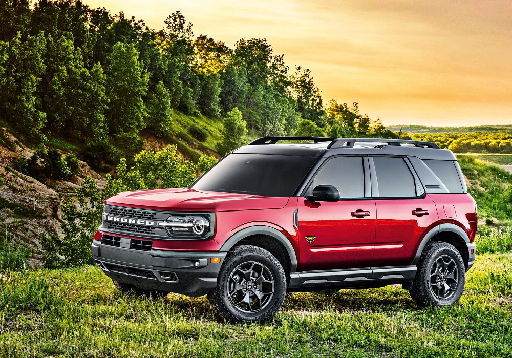 Ford Bronco Sport &eacute; um rival para o Jeep Compass, mas com motor do Fusion