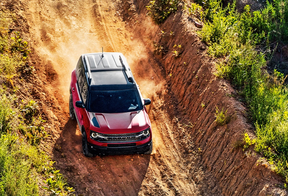 Ford Bronco Sport &eacute; um rival para o Jeep Compass, mas com motor do Fusion