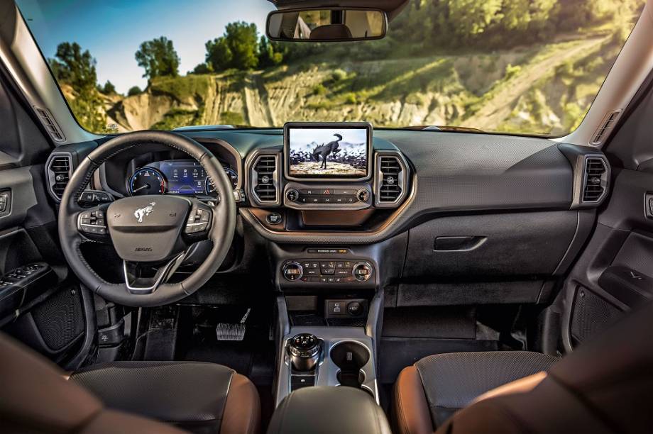 Interior do Bronco Interior do Bronco
