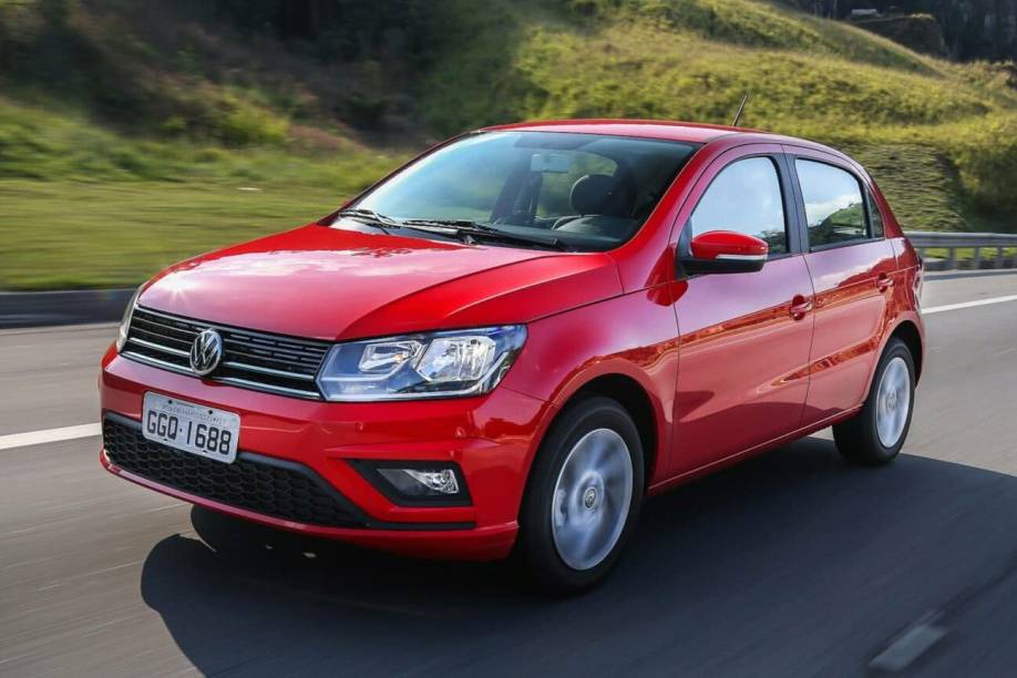 Interior do novo Gol 2022. Interior do novo Gol 2022.