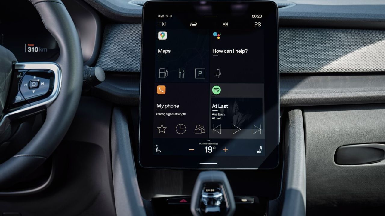 Volvo Polestar 2 é um dos pioneiros na adoção do Android embarcado