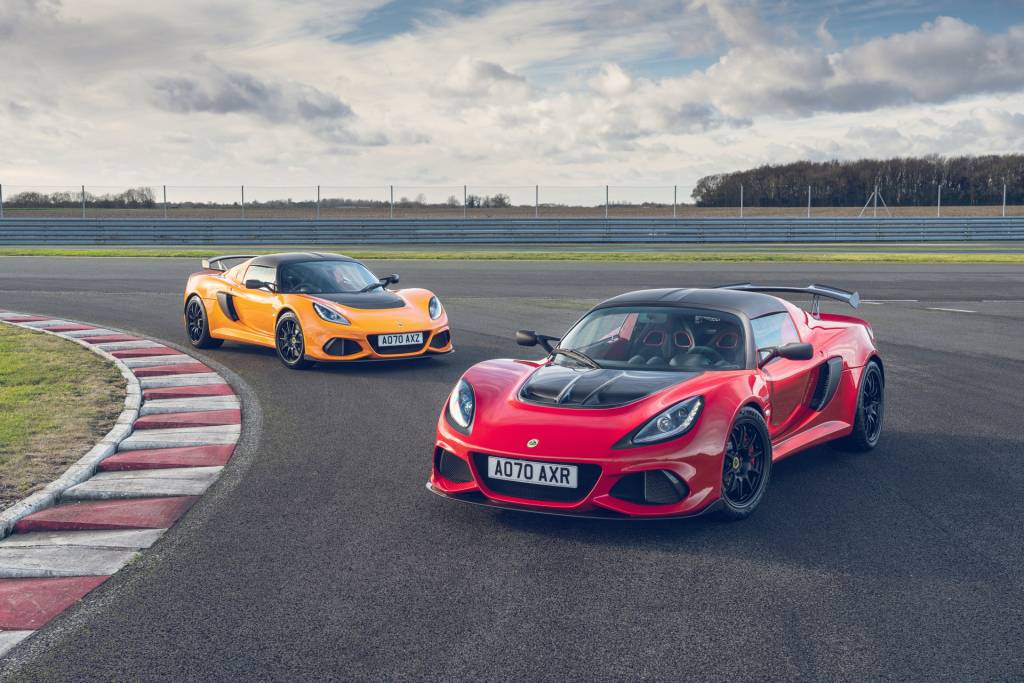 Lotus Elise e Exige ganham série especial de despedida