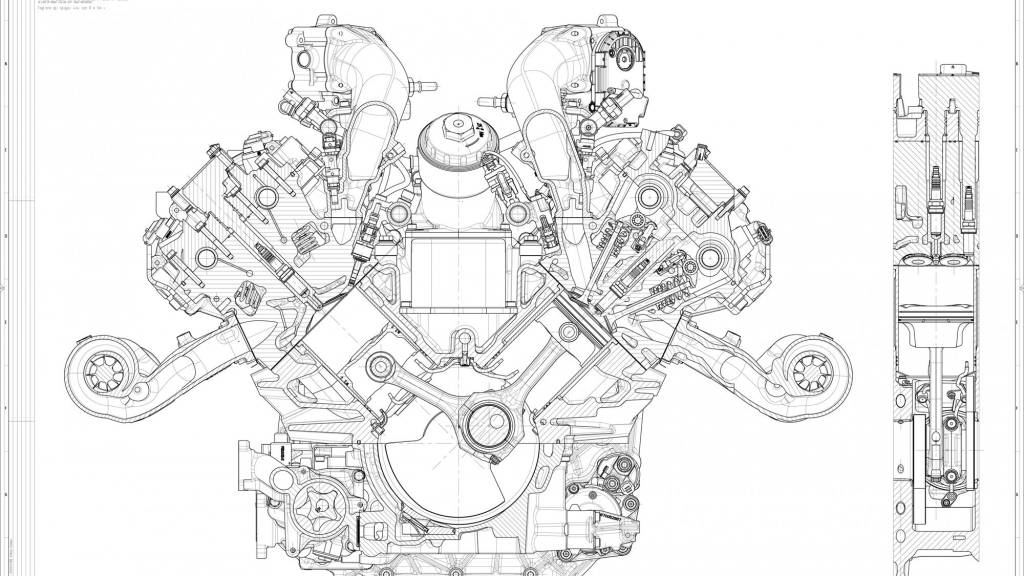 Maserati Nettuno Engine Lab v6 3 (5) Maserati Nettuno Engine Lab v6 3.0
