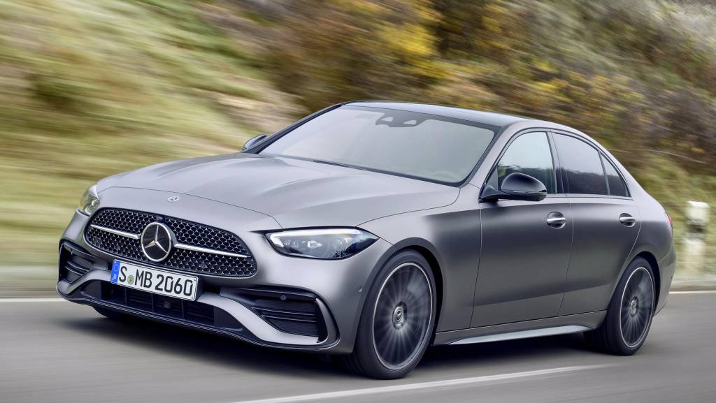Mercedes-Benz Classe C 2022 (2) Mercedes-Benz Classe C 2022
