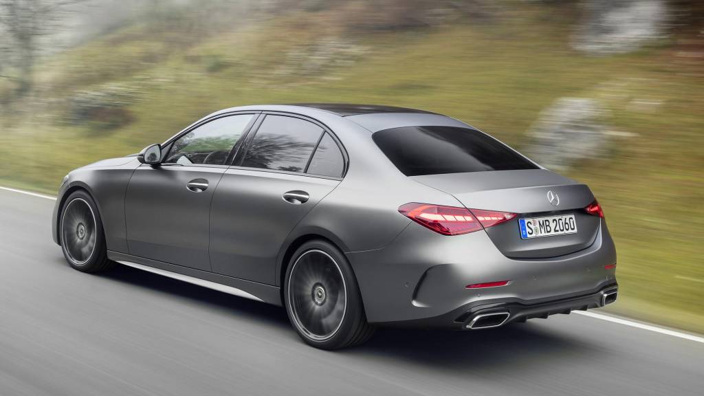 Mercedes-Benz Classe C 2022 (3) Mercedes-Benz Classe C 2022