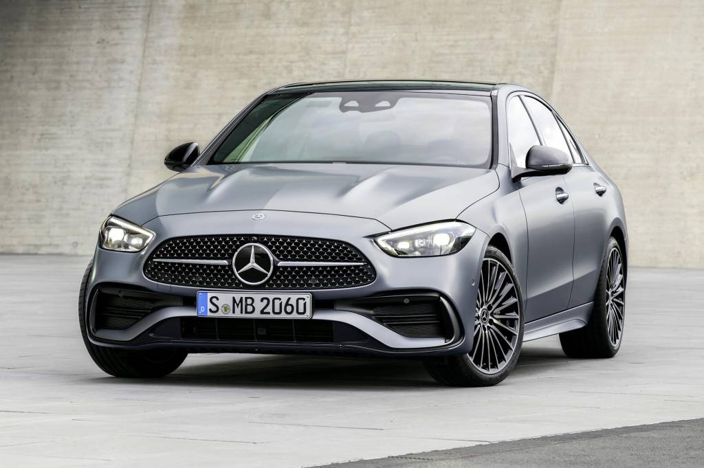 Novo Mercedes Classe C chega ao Brasil híbrido e parte dos R$ 350.000