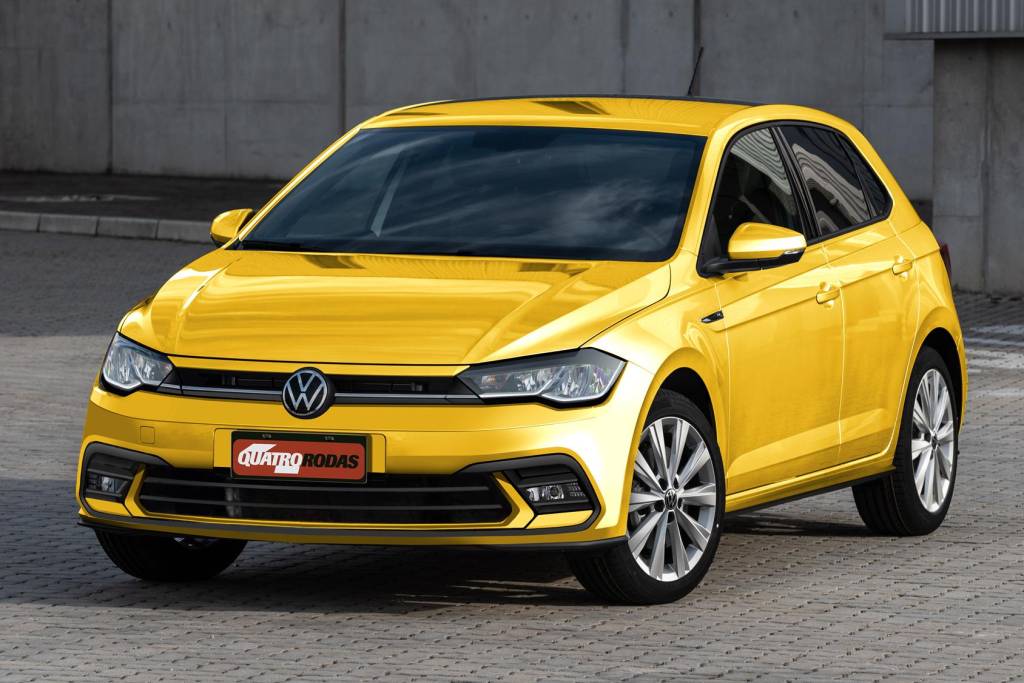 NOVO POLO_2021_F_amarelo Novo VW Polo 2022