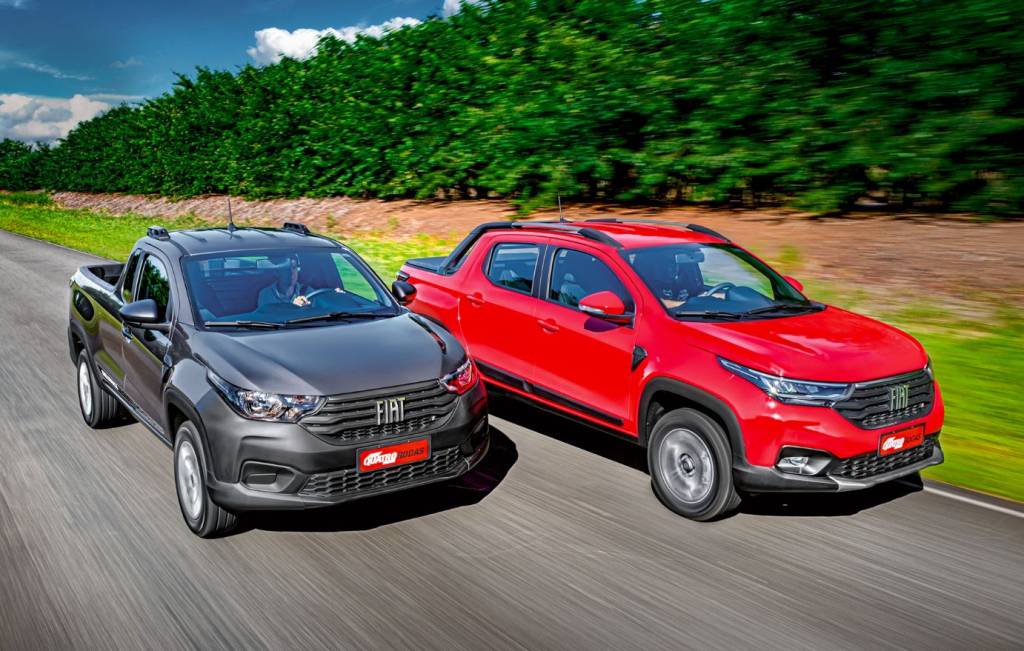 Nova Fiat Strada 2021 Nova Fiat Strada 2021