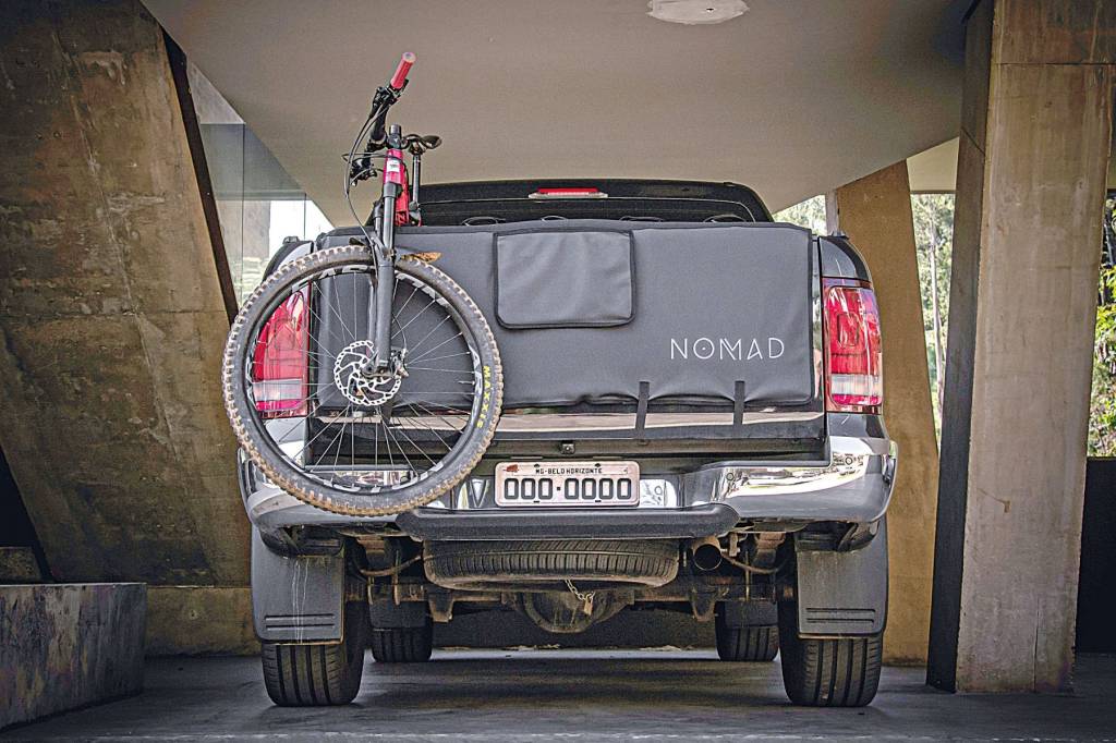 Cumpre o que promete Truckpad 742 Picape com o Truckpad para bicicletas