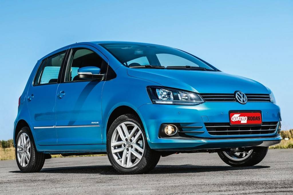 Volkswagen Fox usado tem bom custo-benefício e dá pouco problema
