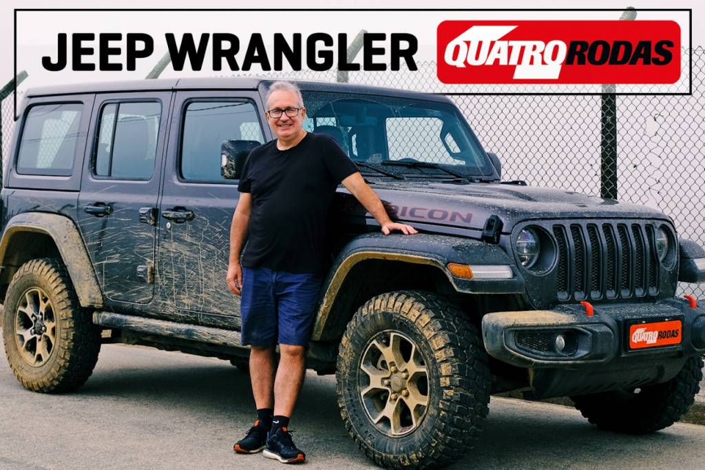 Vídeo: Jeep Wrangler Rubicon, como anda o verdadeiro jipe raiz?