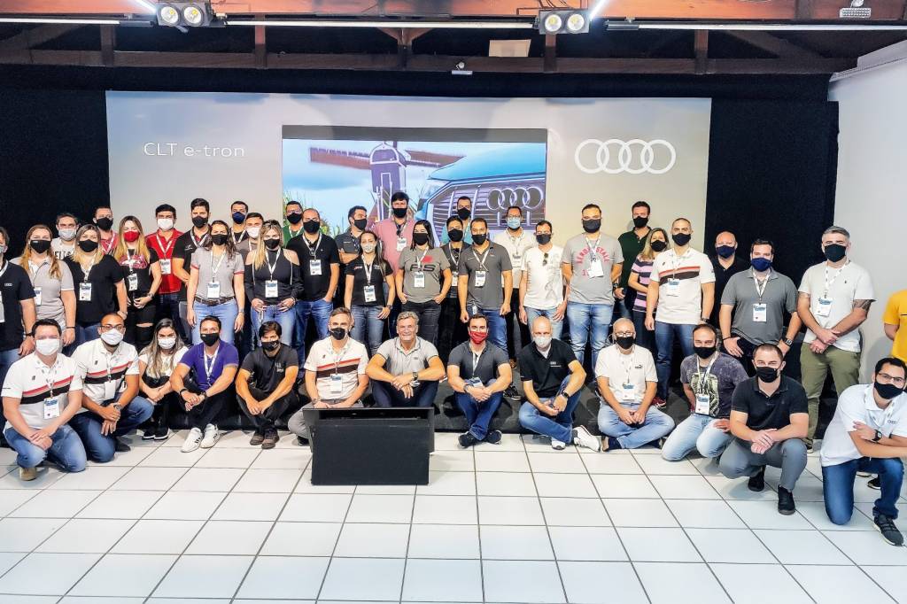 Treinamento de vendas Audi e-tron Treinamento de vendas Audi e-tron