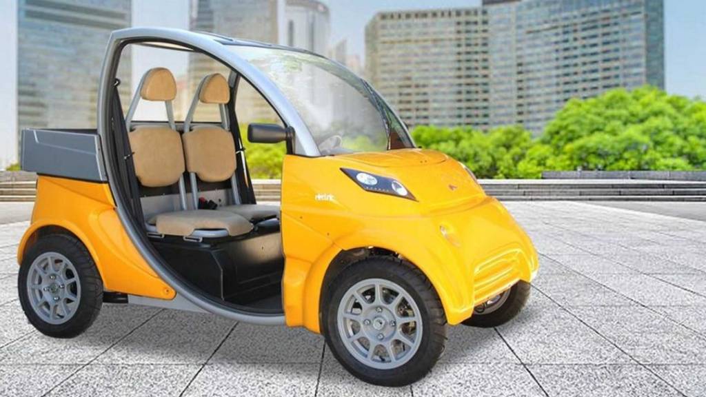 Sero Eletric Carga Alta Modelo Sero Eletric Carga Alta. Carro elétrico nacional.