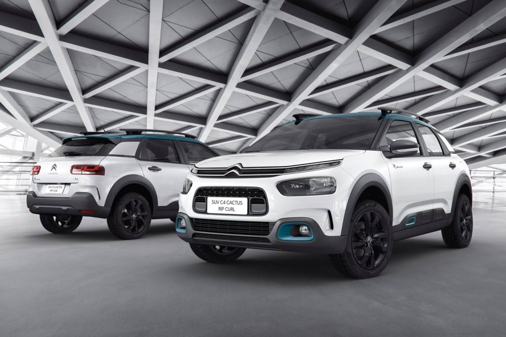 Citroen C4 Cactus Rip Curl