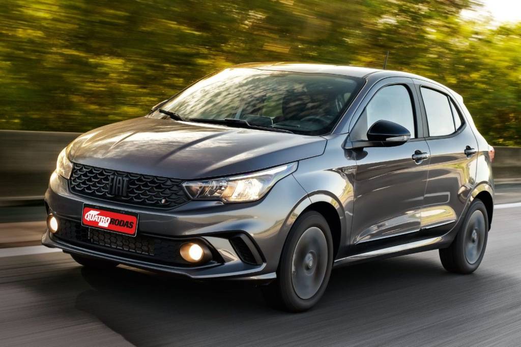 Fiat Argo 2022 segue Mobi e Strada e ganha motores mais fracos