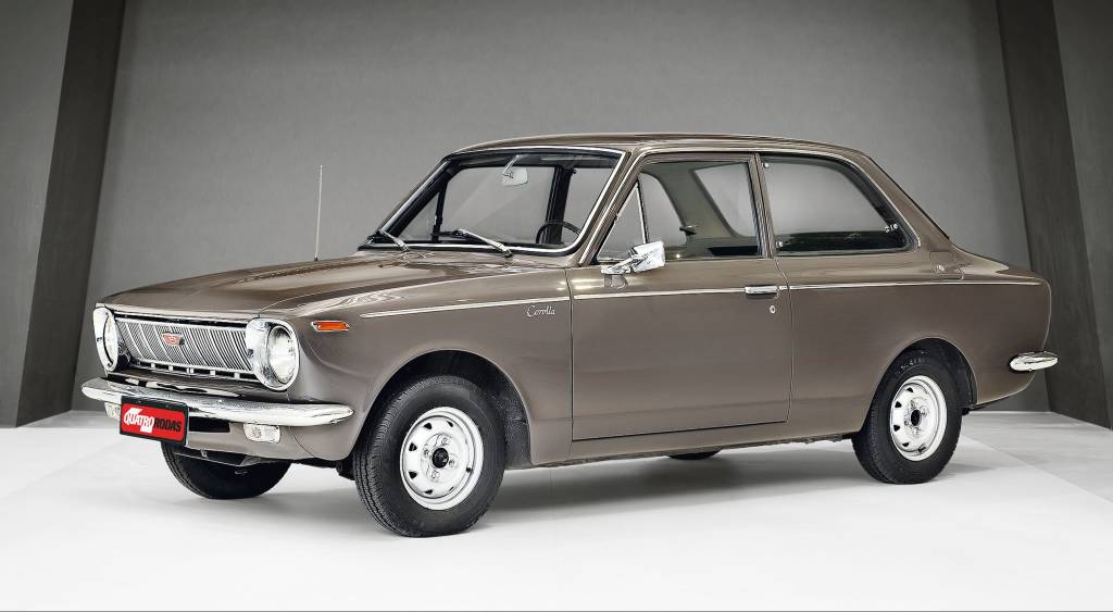 Toyota Corolla: a primeira geração do japonês que conquistou o mundo