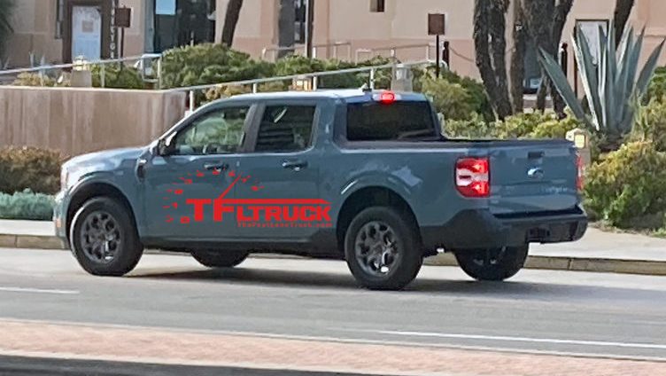 Ford-Maverick-unclad-2-1068×607 Coerência visual com Bronco Sport e F-150 é visível na nova picape