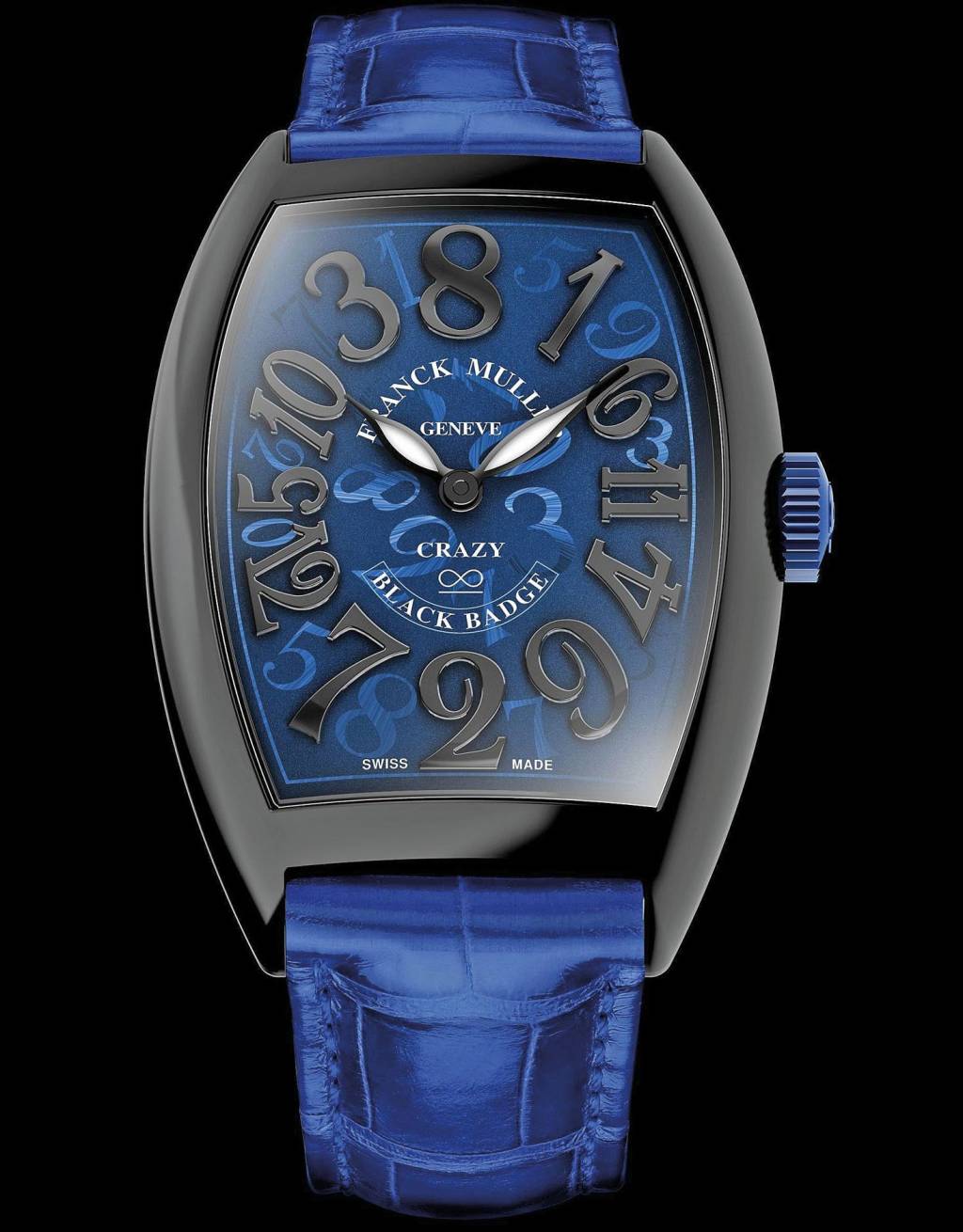 Franck-Muller-Crazy-Hours-Black-Badge-Edition-2 Linha Crazy Hours da Franck Muller, que inspirou a Rolls-Royce na criação de uma série especial do Wraith