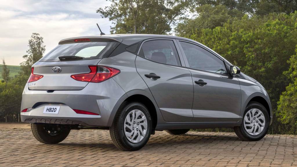 Hyundai HB20 Sense 2022 (2) Hyundai HB20 Sense 2022