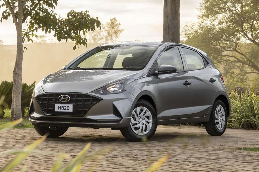 Hyundai HB20 Sense 2022 (4) Hyundai HB20 Sense 2022