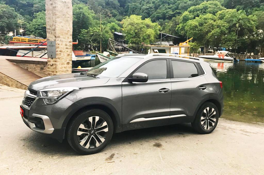 Câmbio do Caoa Chery Tiggo 5X testa nossa paciência na serra