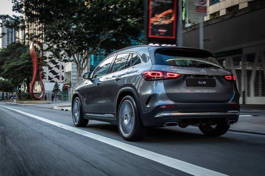 Mercedes GLA